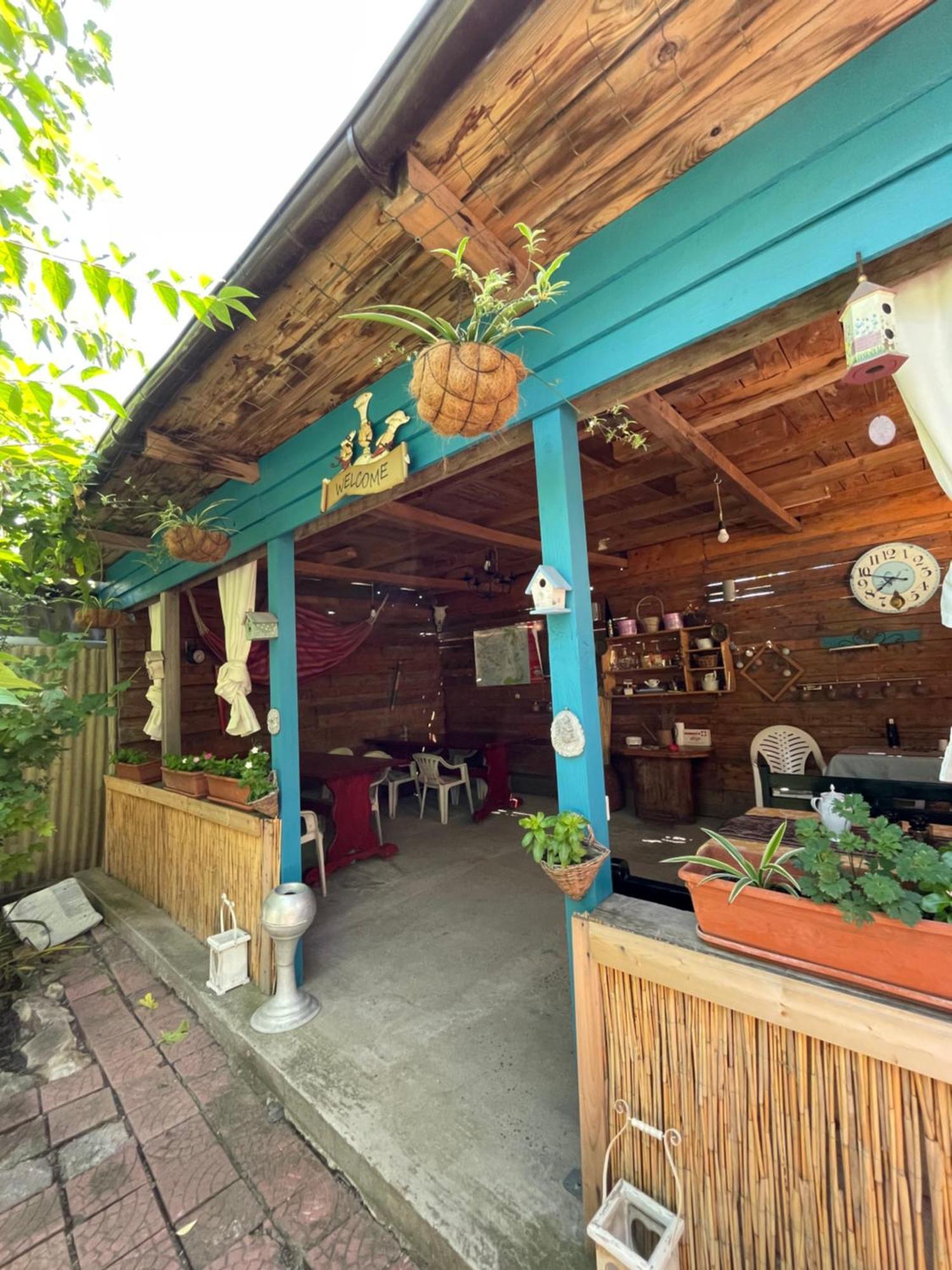 Casa Trandafirilor Hotel Tulcsa Kültér fotó